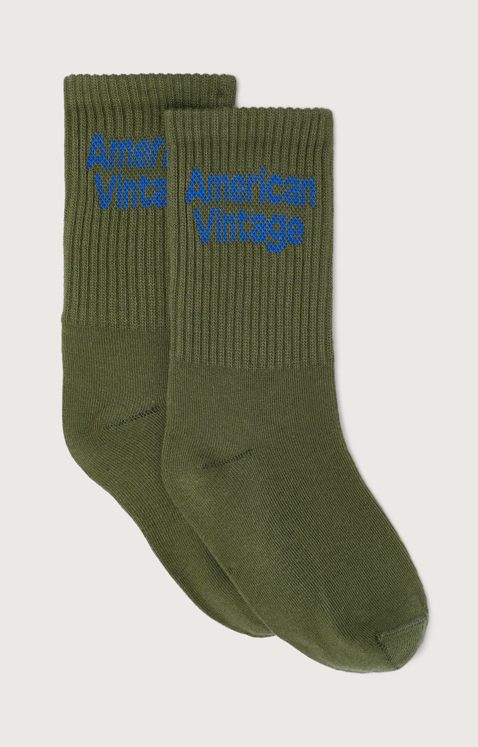 American Vintage Clypsun sokken groen