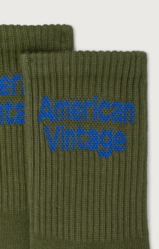 American Vintage Clypsun sokken groen