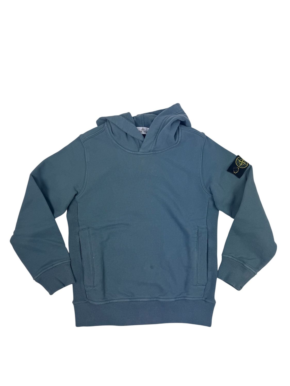Stone Island Hoodie  6100003  S0A20 blauw