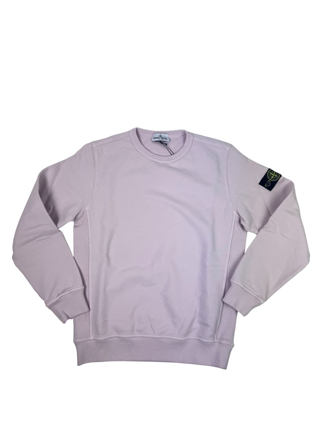 Stone Island sweater 6100001S0A20 roze