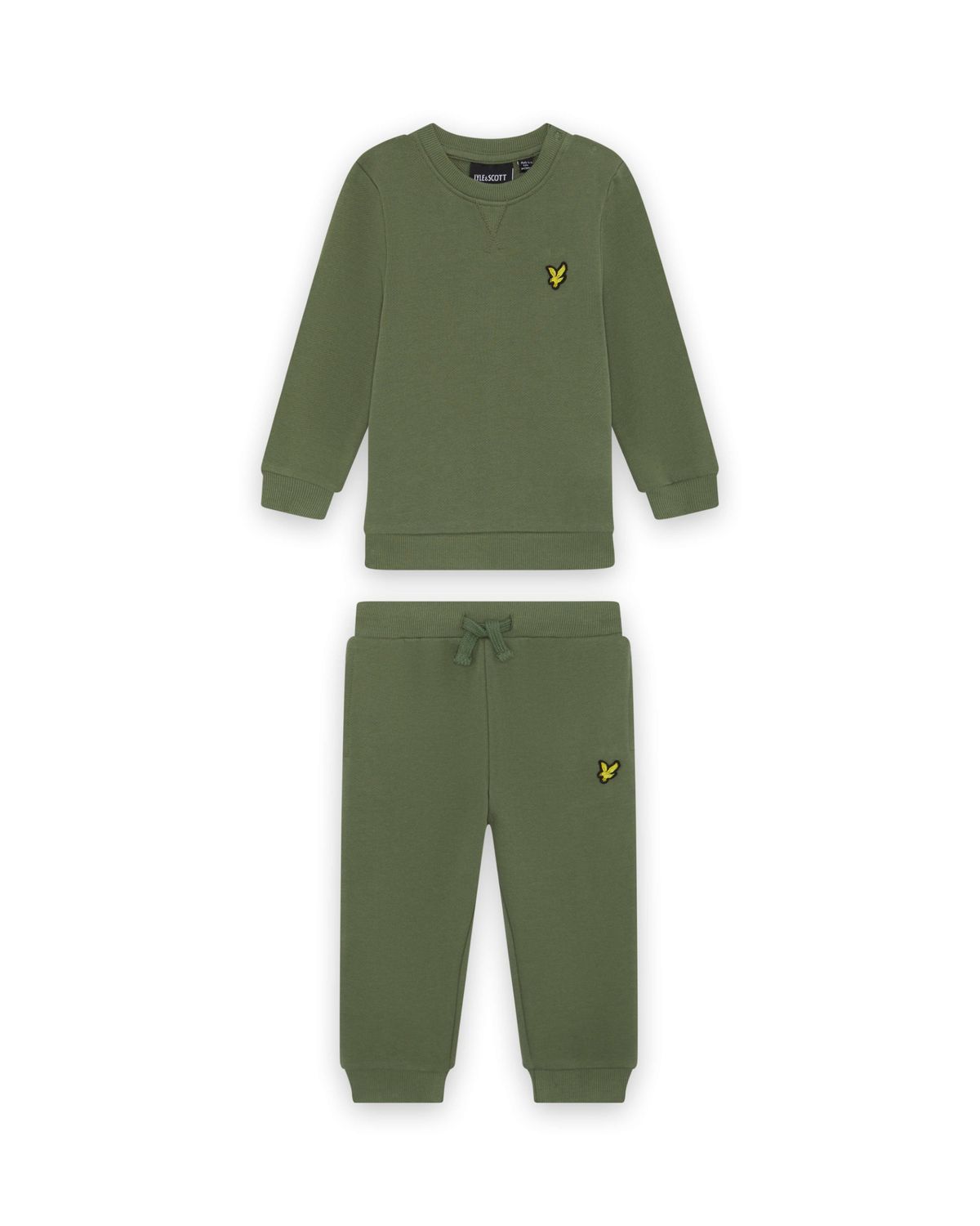 Lyle &amp; Scott set MLT25000V groen
