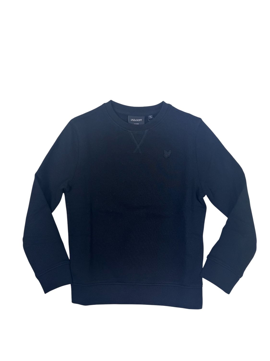Lyle &amp; Scott sweater MLB2215V Tonal zwart