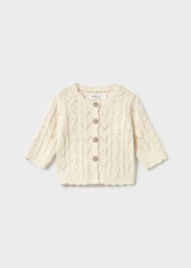 Mayoral Vestje 2301. ecru