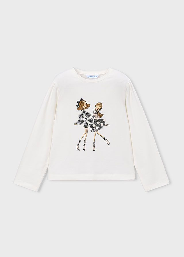 Mayoral Shirt 4033 ecru