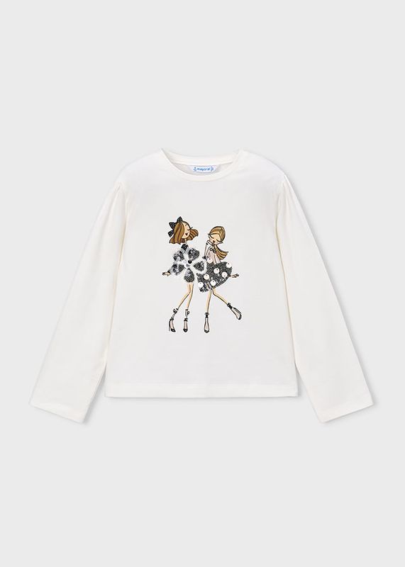 Mayoral Shirt 4033 ecru
