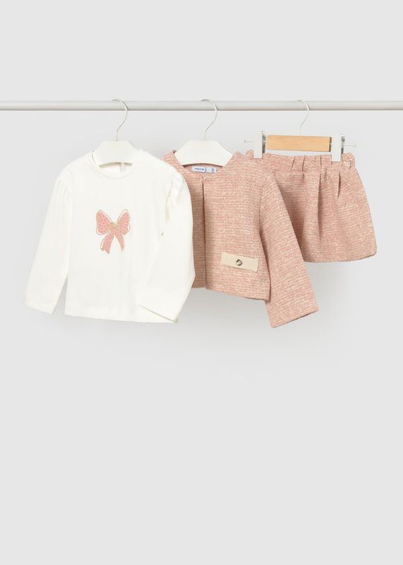 Mayoral set 3 delig 2954 roze