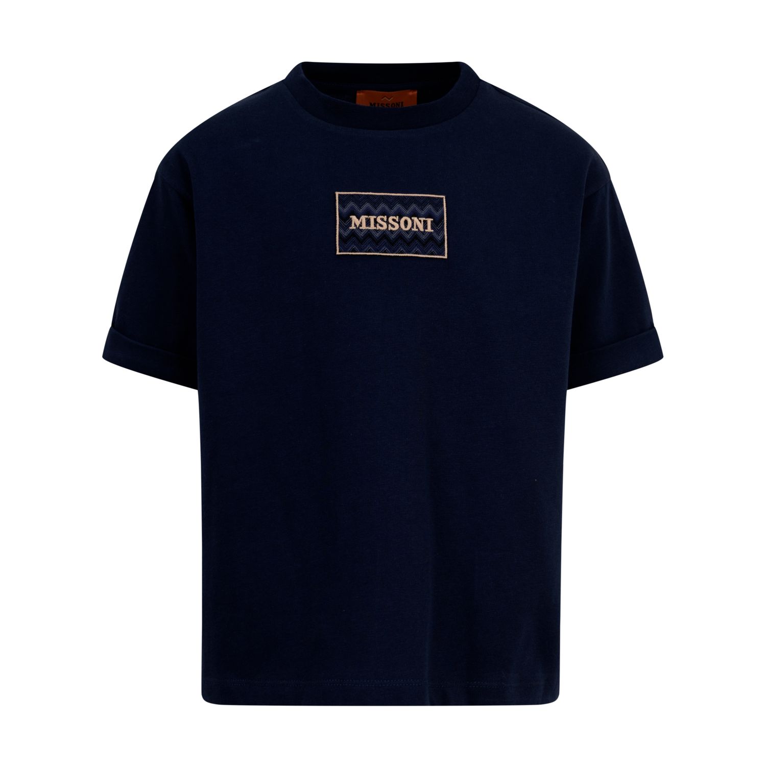 Missoni T-shirt MZ8H71 marine