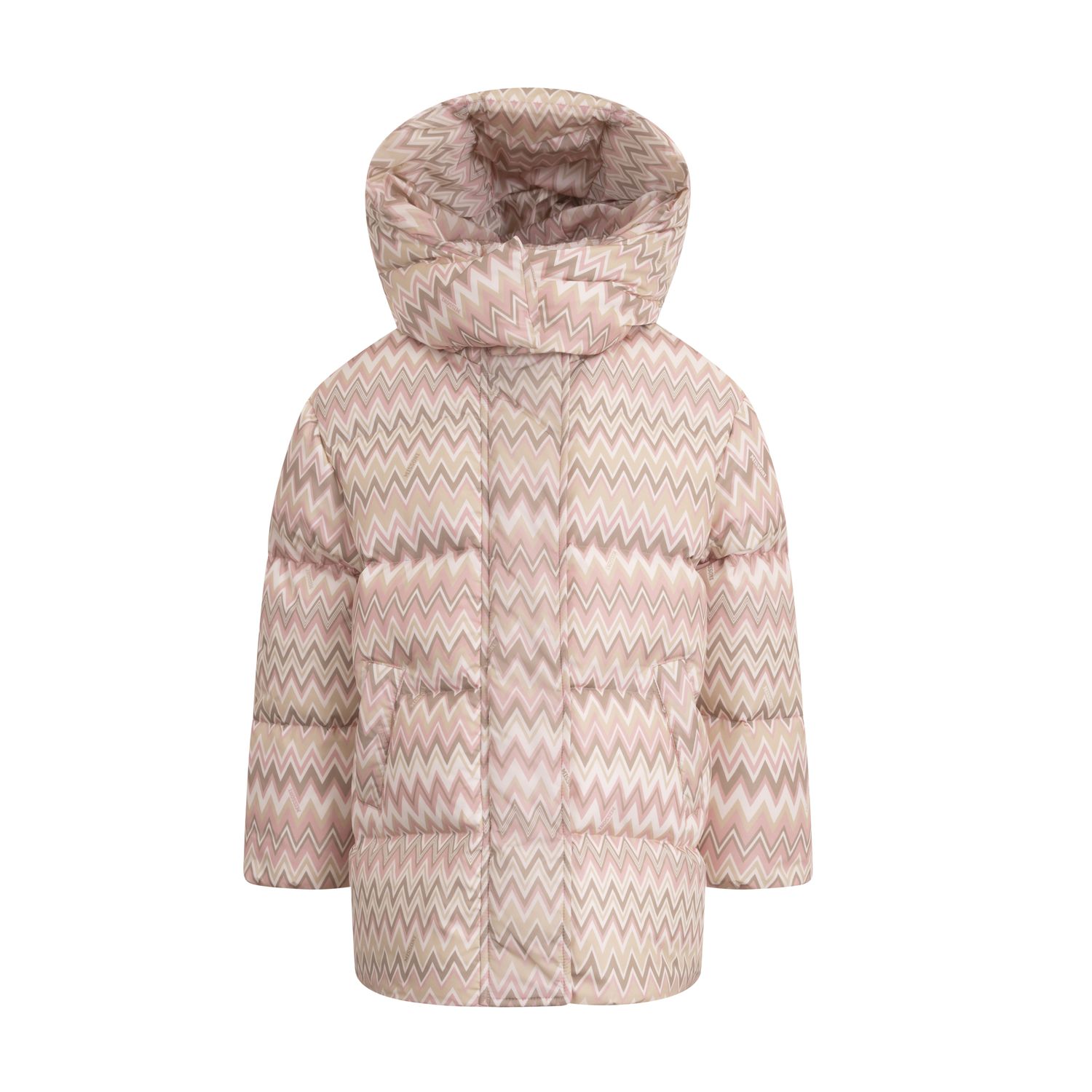 Missoni Jas MZ2A77 roze