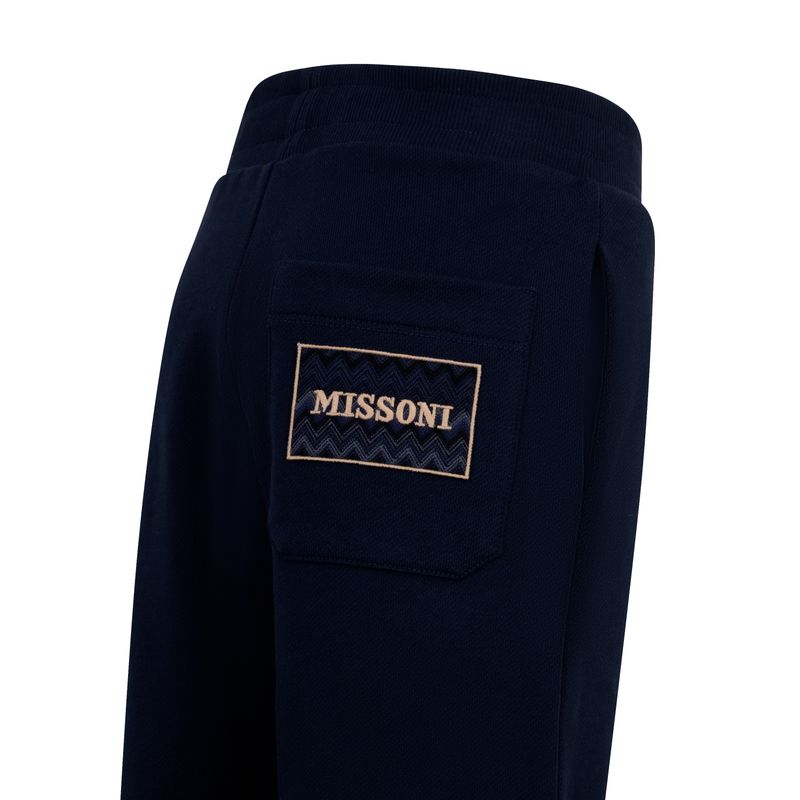 Missoni Broek MZ6H90 marine