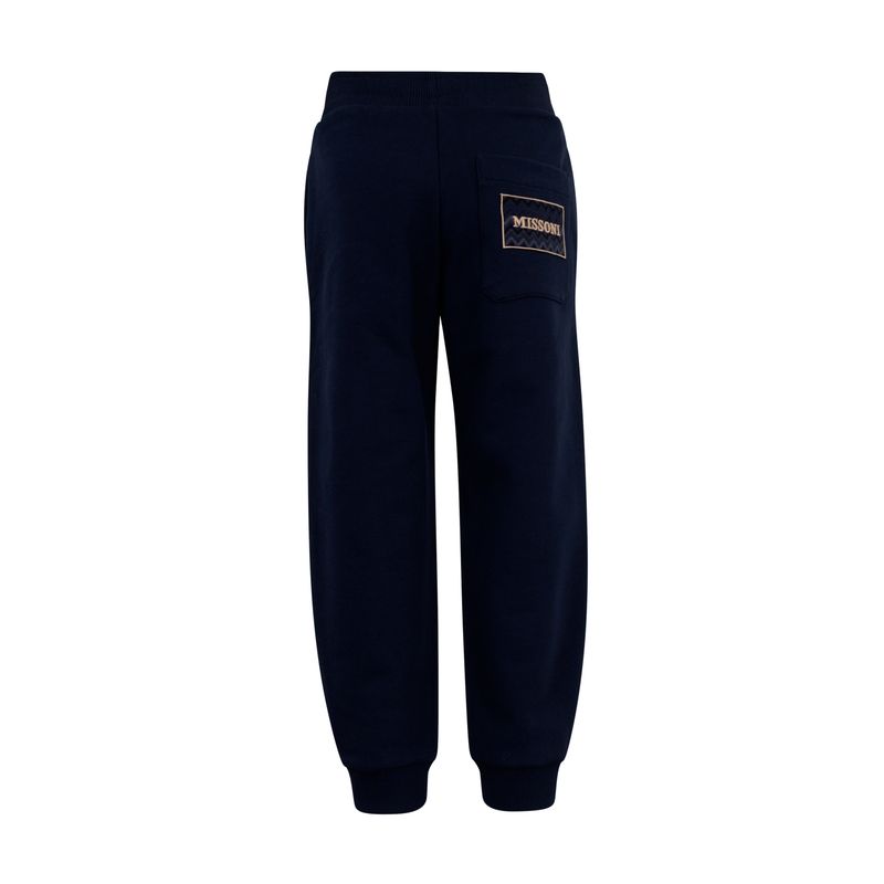 Missoni Broek MZ6H90 marine