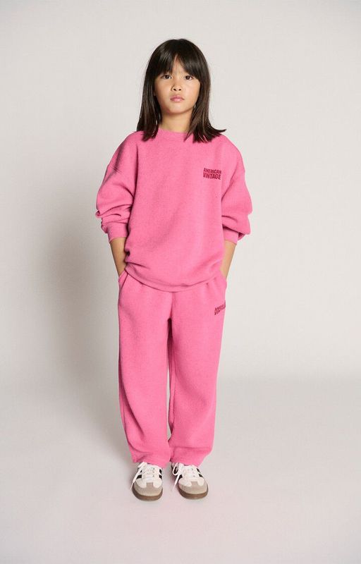 American Vintage Evona pants roze