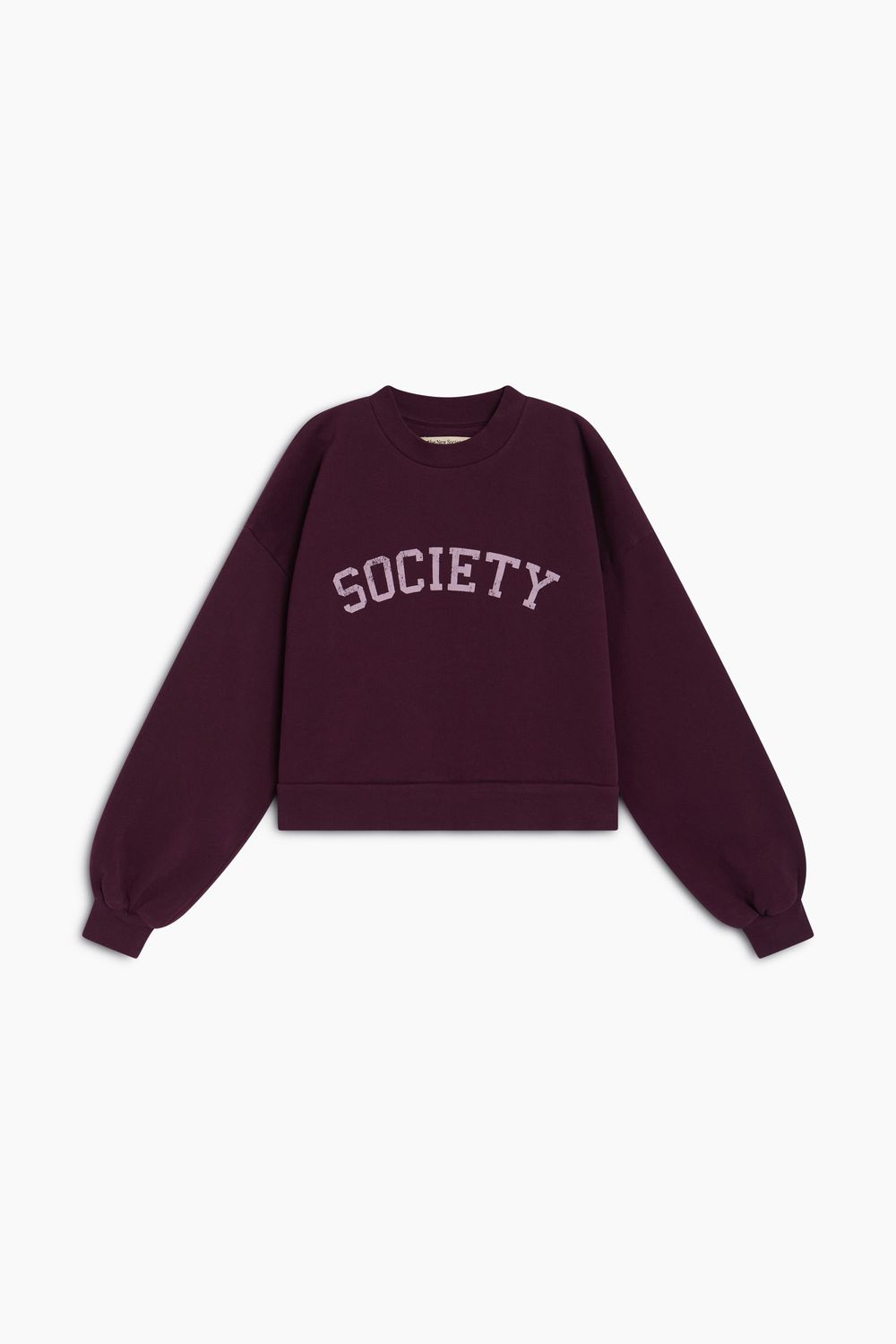 The New Society Lea Teen sweat rood