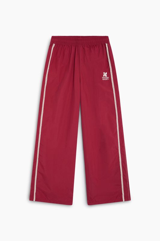 The New Society Logo teen jogging rood