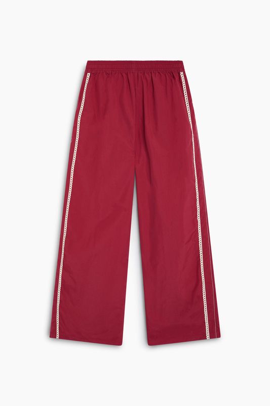 The New Society Logo teen jogging rood