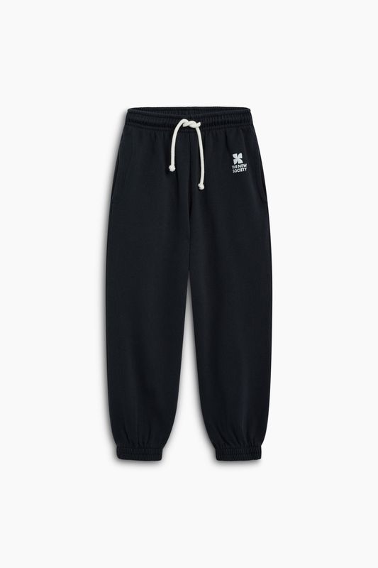 The New Society Logo jogging forged antraciet