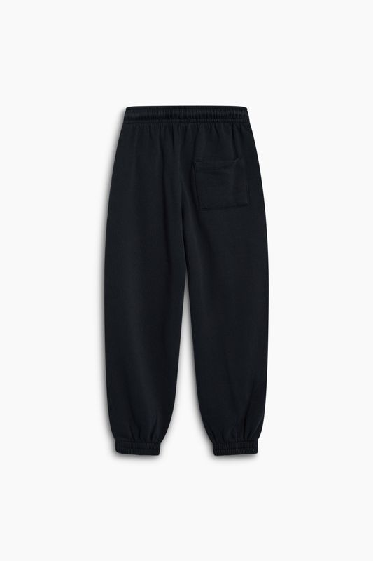 The New Society Logo jogging forged antraciet