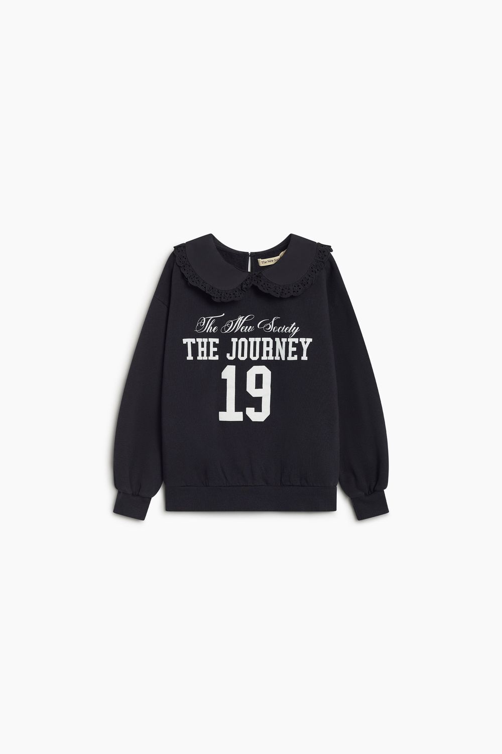 The New Society Bluff sweatshirt antraciet