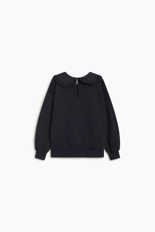 The New Society Bluff sweatshirt antraciet