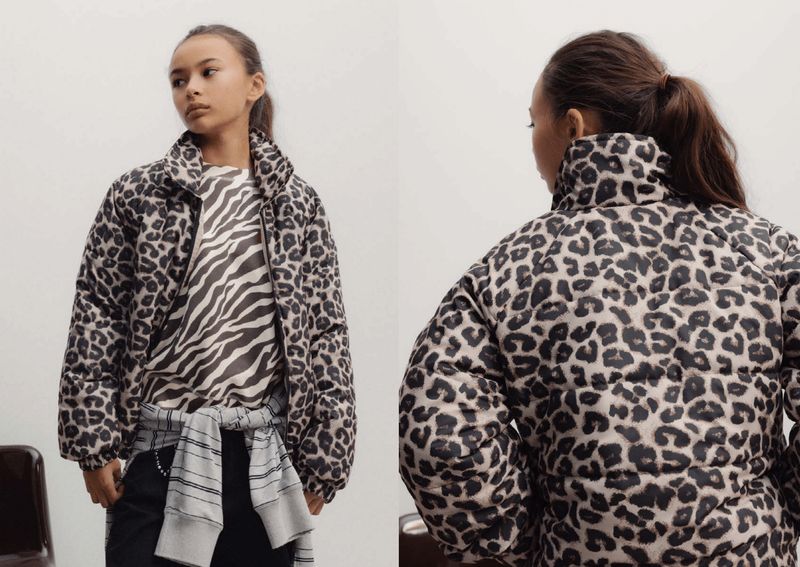 The New Society Moosie outerwear dessin