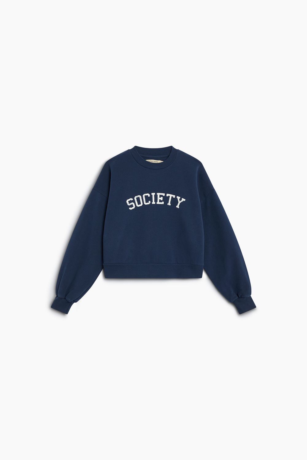 The New Society Lea Teen sweat marine