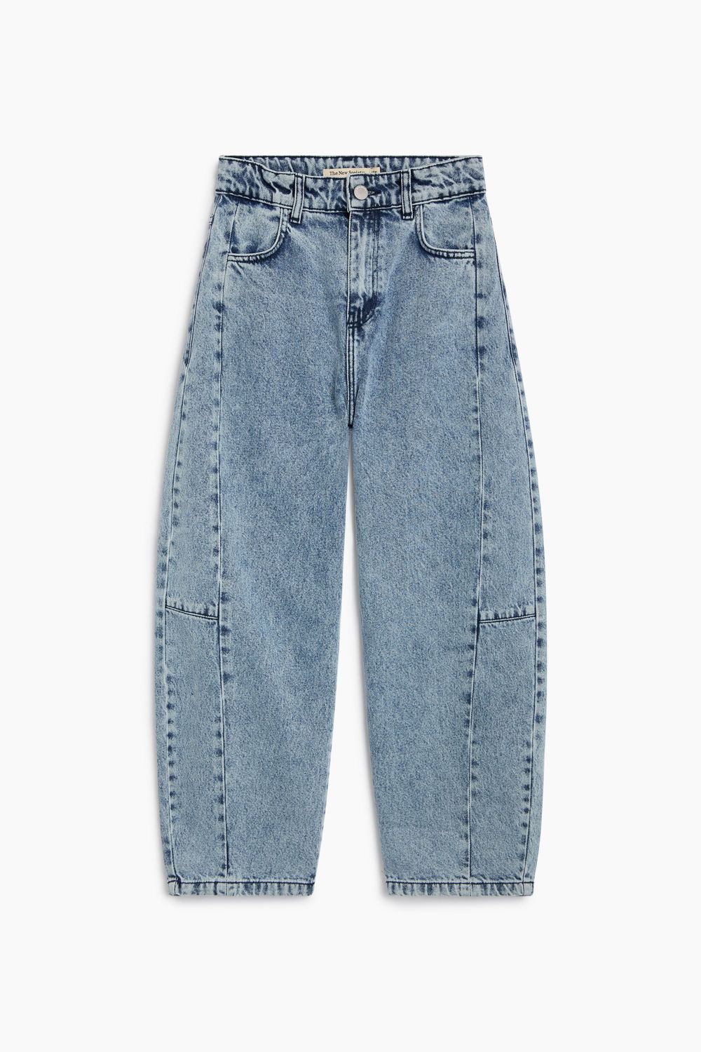 The New Society Denim Teen curved blauw
