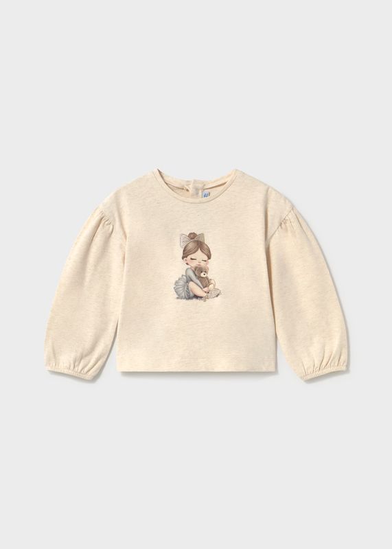 Mayoral 2002 shirt ecru