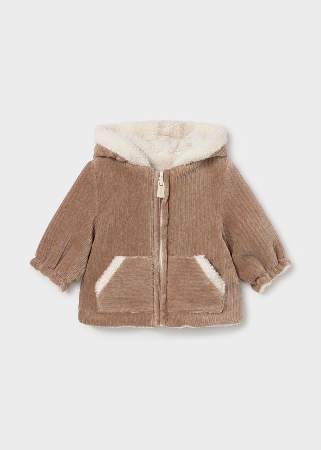 Mayoral baby jasje 2412 bruin
