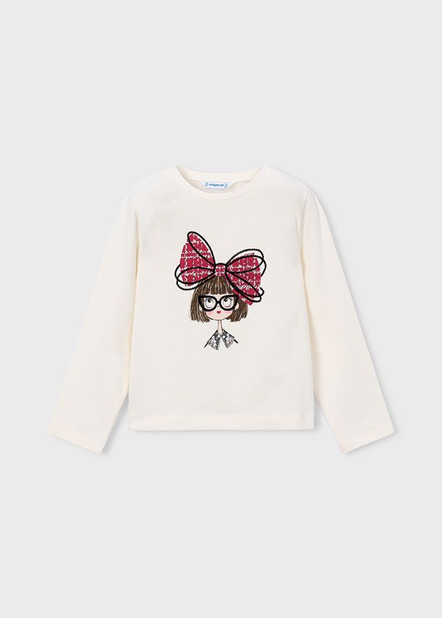 Mayoral Shirt 4034 ecru