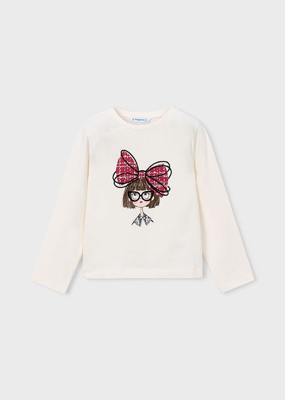 Mayoral Shirt 4034 ecru