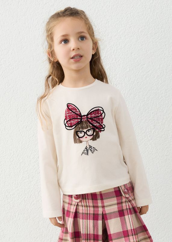 Mayoral Shirt 4034 ecru
