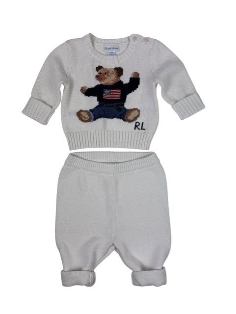 Ralph Lauren Set 320973695500 ecru