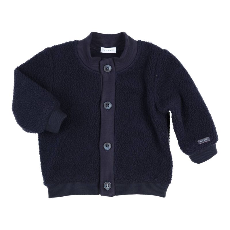 Gymp Cardigan Oscar marine