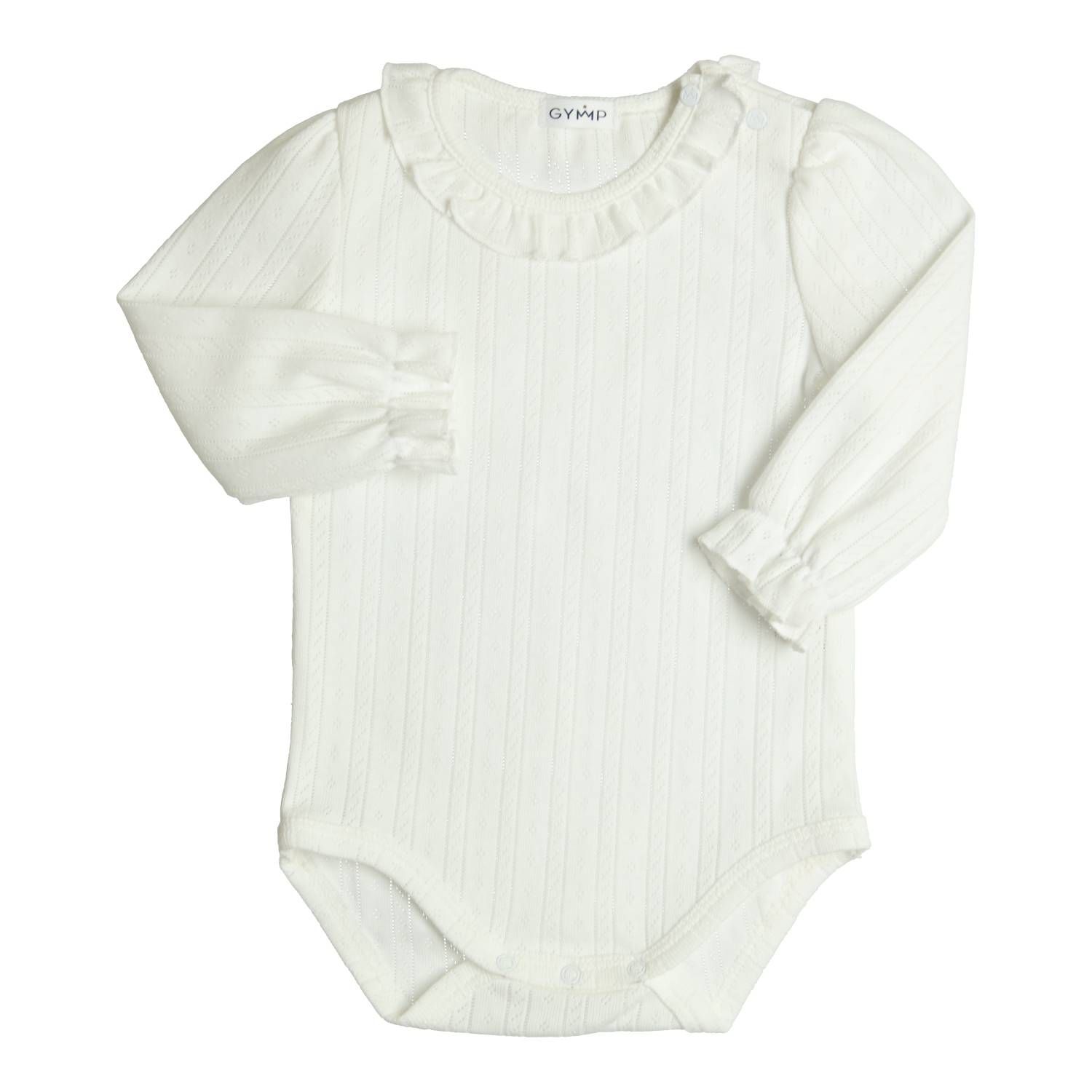 Gymp Romper Odette ecru