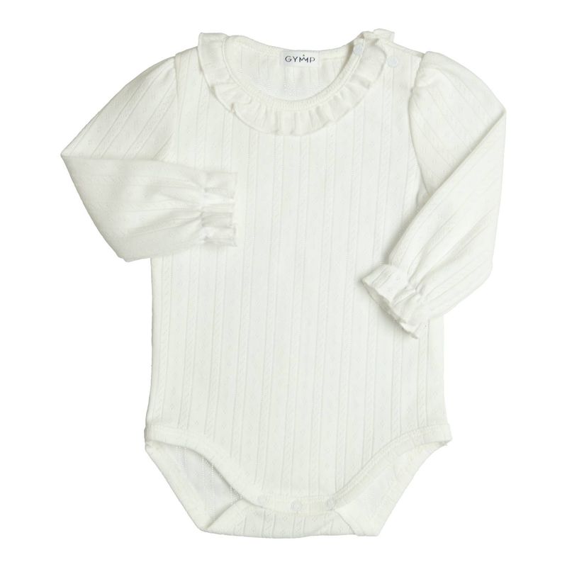 Gymp Romper Odette ecru
