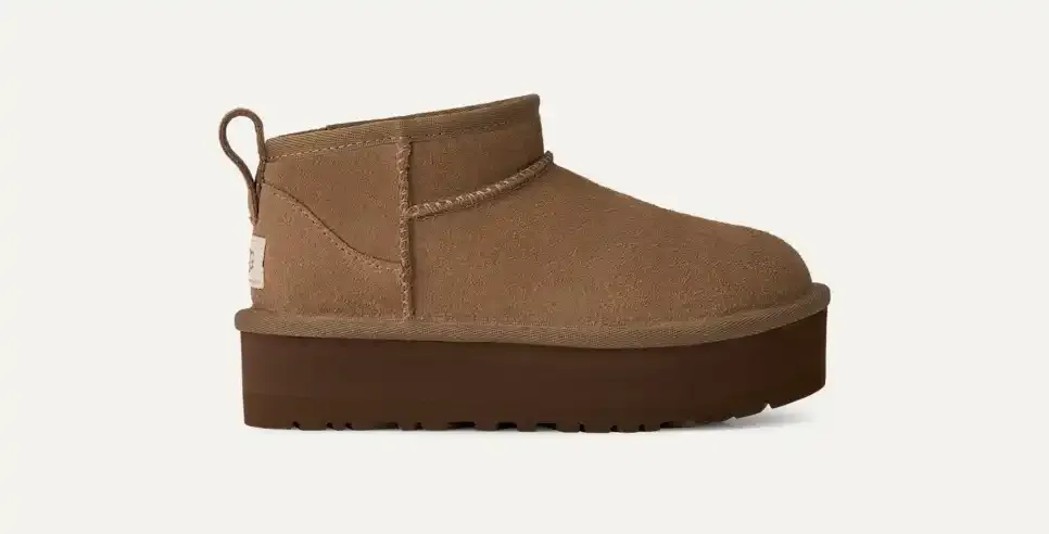 Ugg Ultra mini Platform taupe