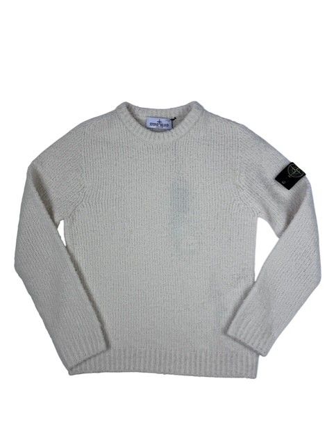 Stone Island Trui 5100006 ecru