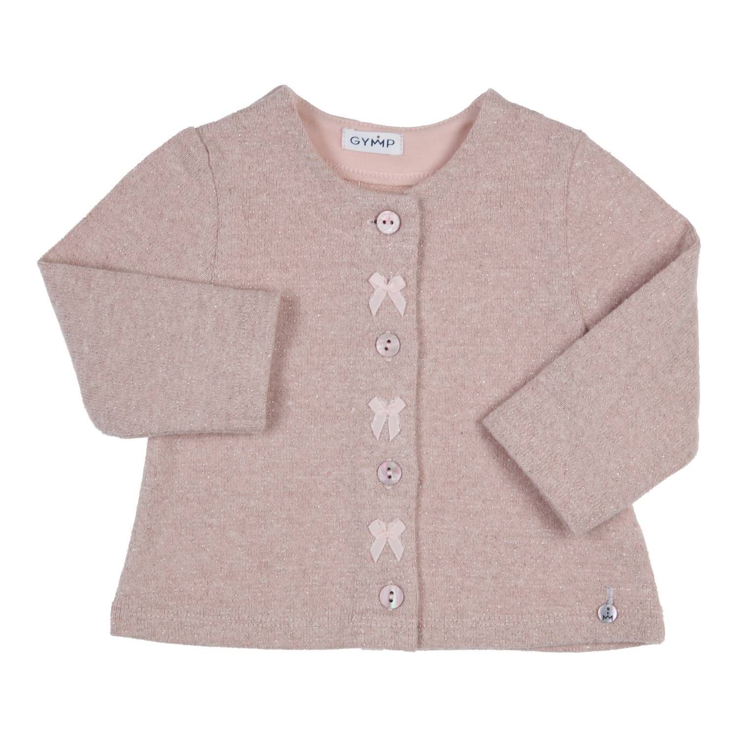 Gymp Cardigan LUCIA roze