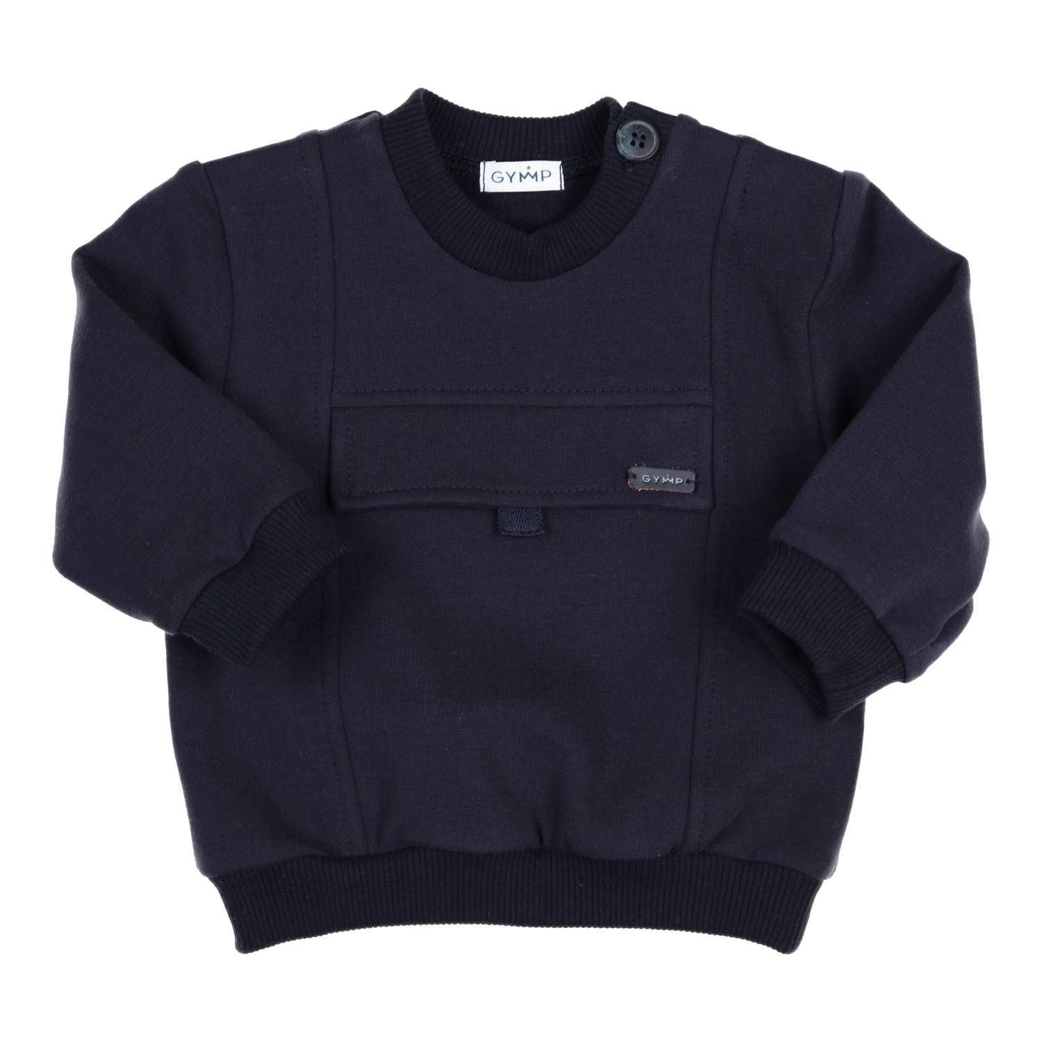 Gymp Sweater Carbondeaux marine