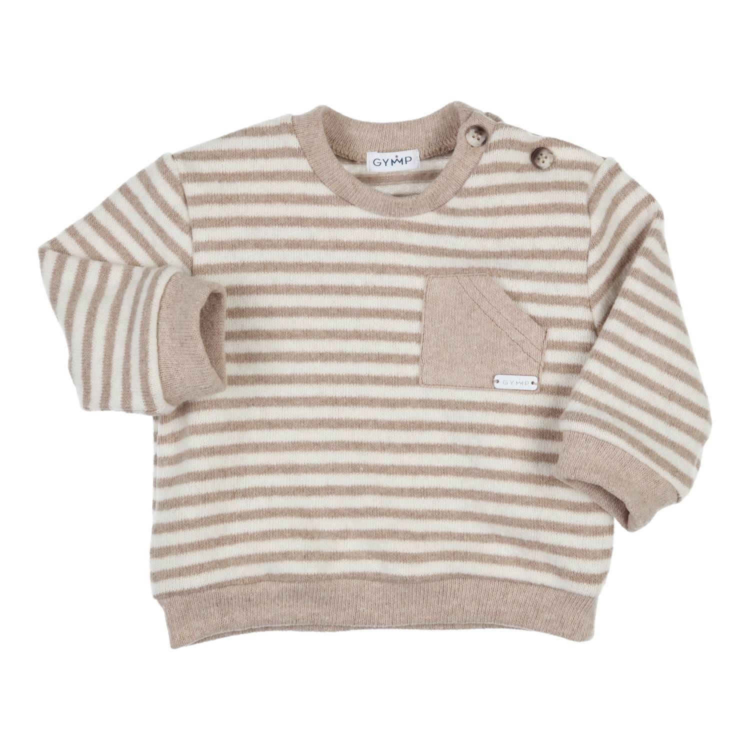 Gymp Pullover Castor beige