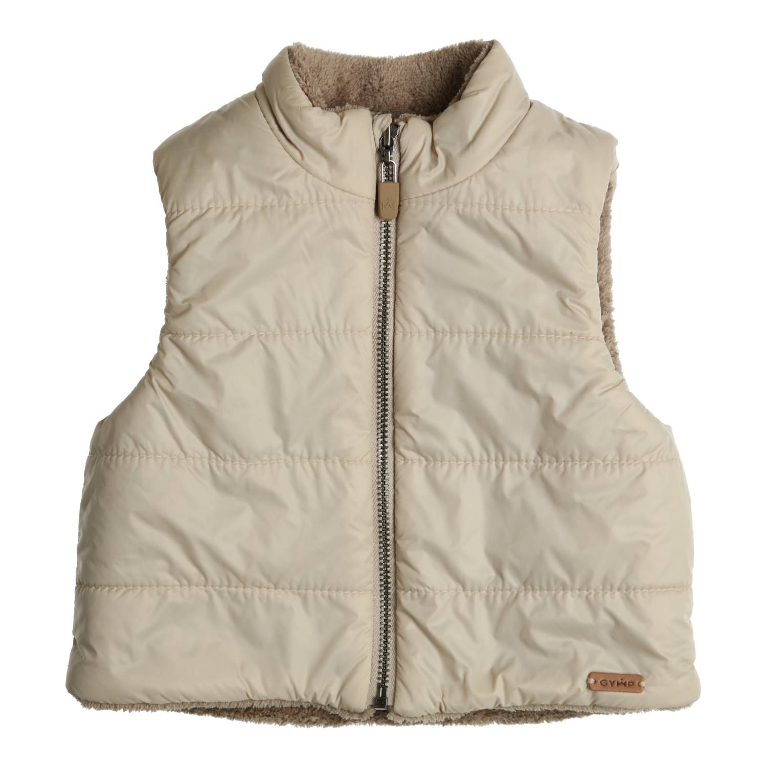 Gymp Gilet Ivo zand