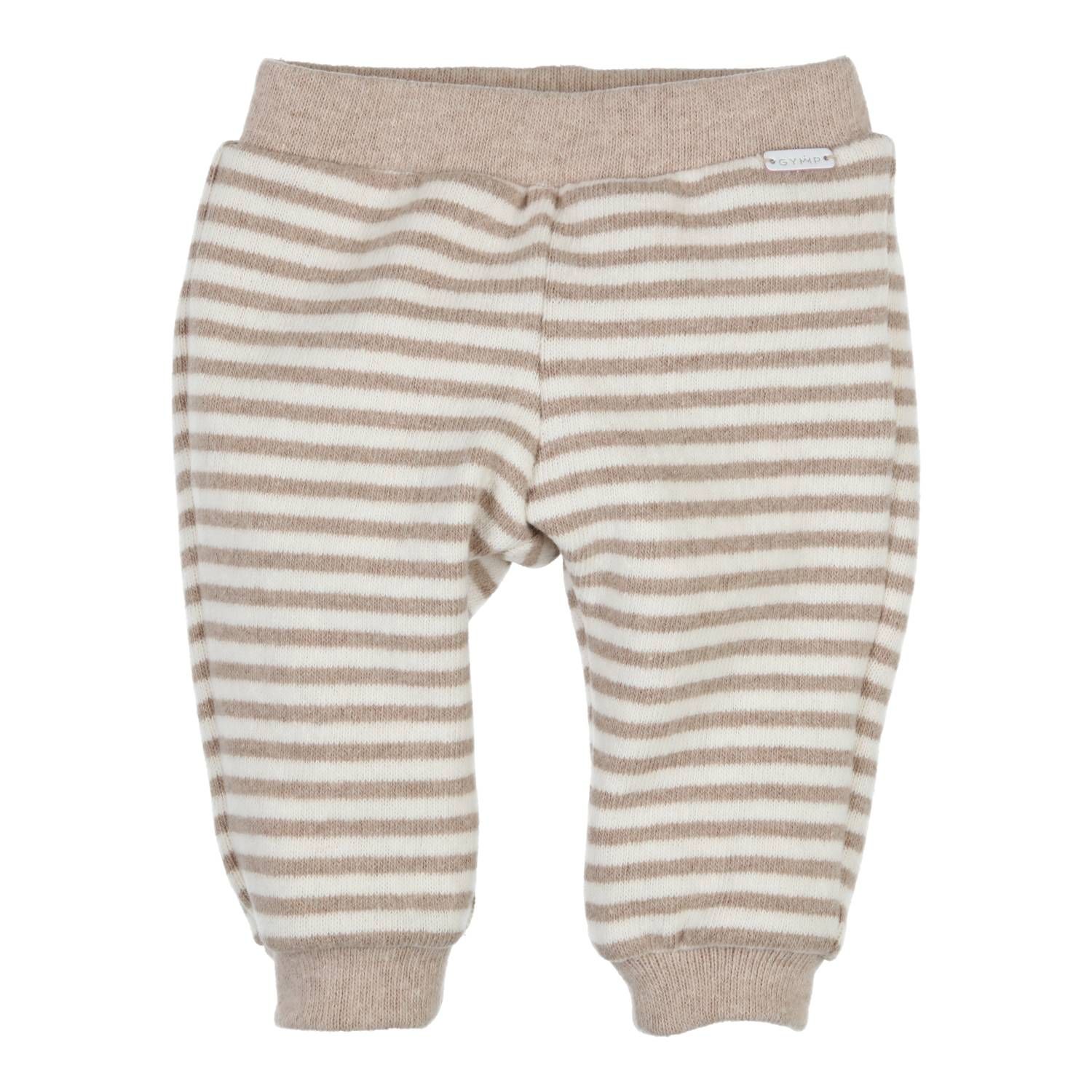 Gymp Trousers Castor zand/ecru