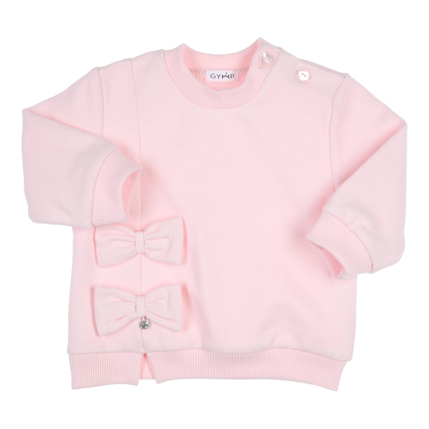 Gymp Sweater Carbondeaux lichtroze