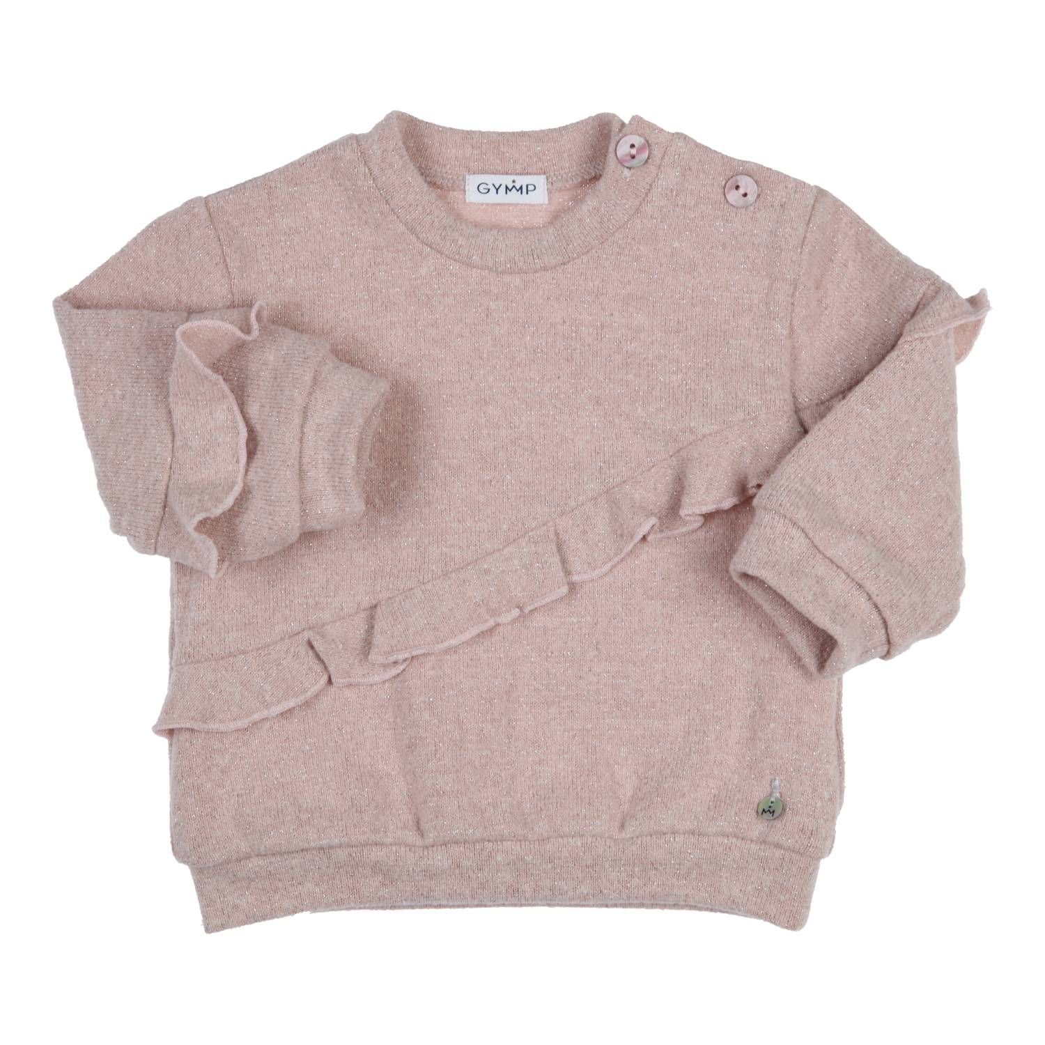 Gymp Sweater Lucia roze