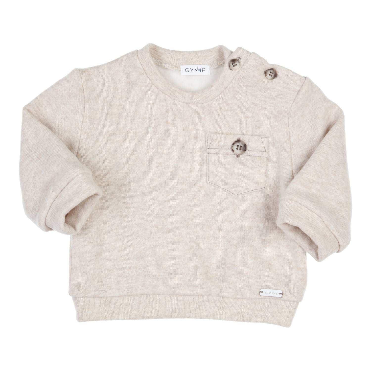 Gymp Sweater Kasper beige