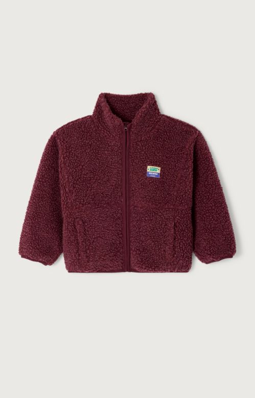 American Vintage Hoktown Jas/ Vest bordeauxrood