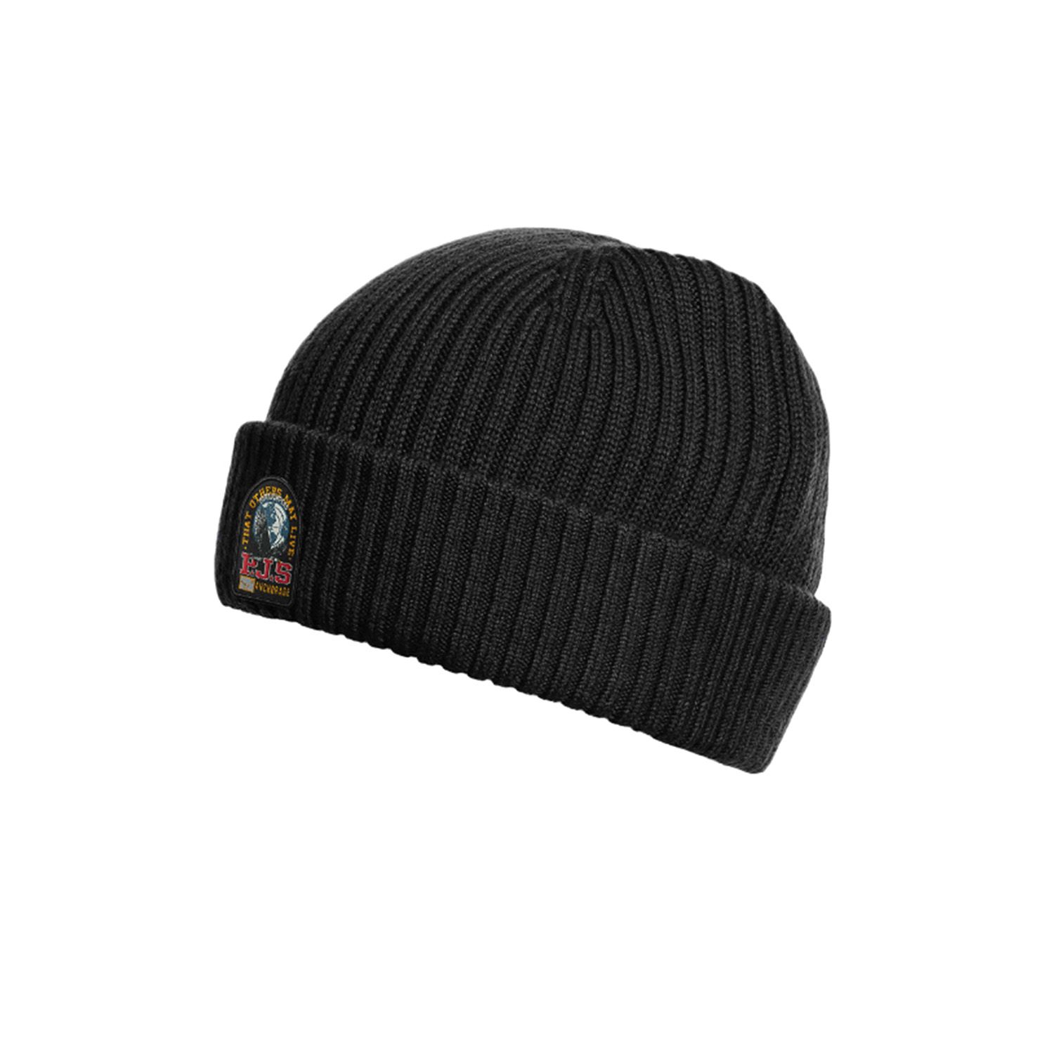 Parajumpers Matio knitted beanie zwart