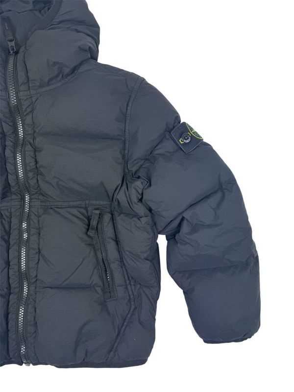 Stone Island Jas 4100004  S0028 zwart