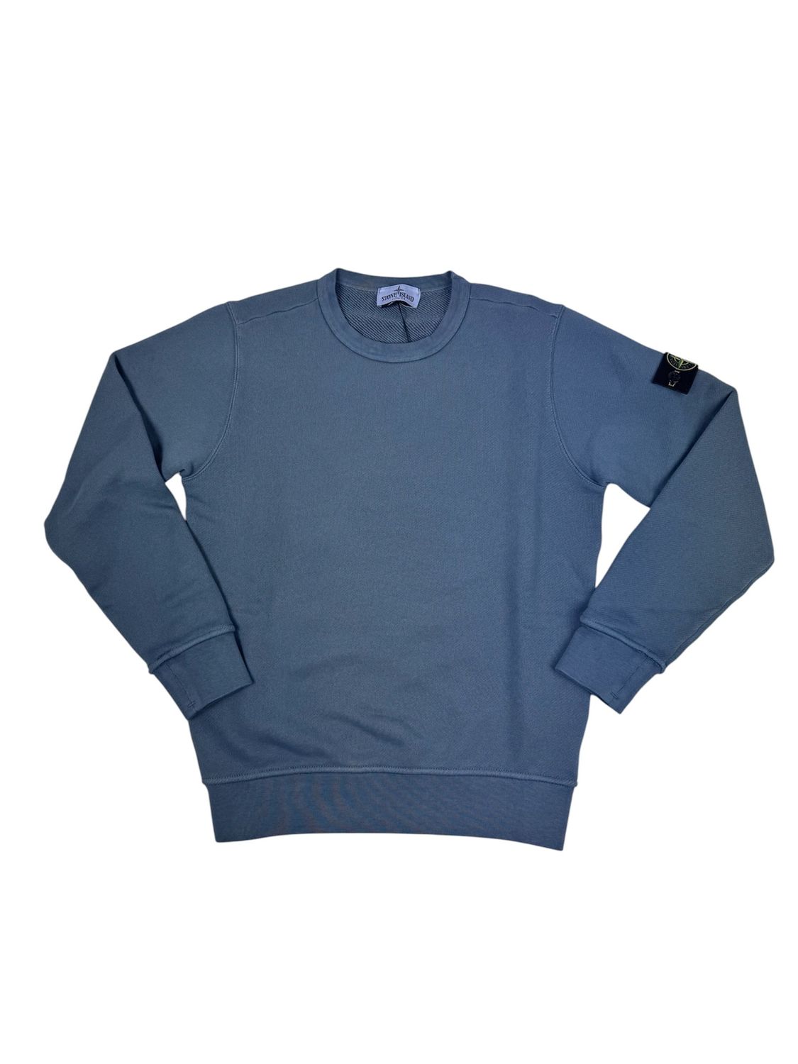 Stone Island Sweater 6100009  S0425 blauw