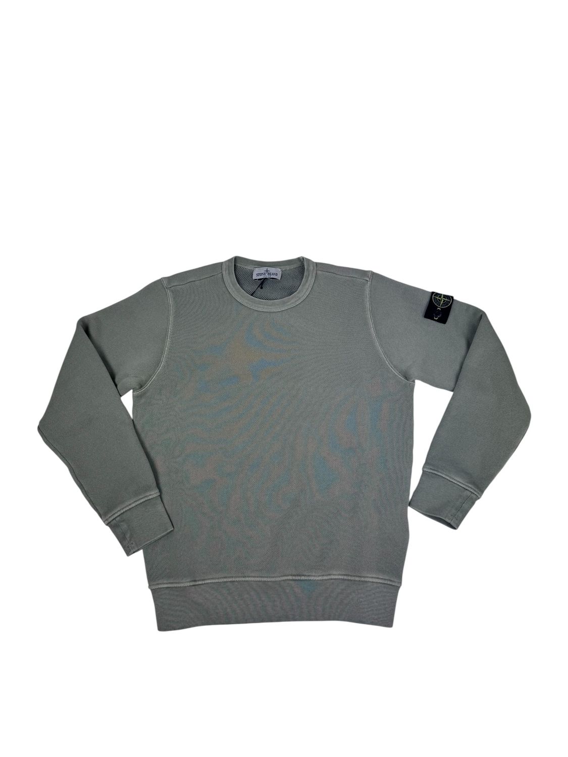 Stone Island Sweater 6100009  S0425 bruin groen