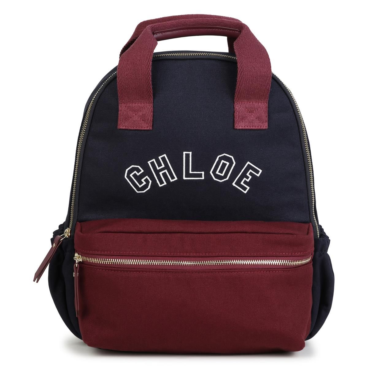 Chloe Rugzak C21390 marine/Bordeauxrood